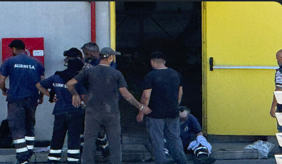 Οινόφυτα: Σοβαρός τραυματισμός δύο εργαζομένων μετά από έκρηξη σε εργοστάσιο