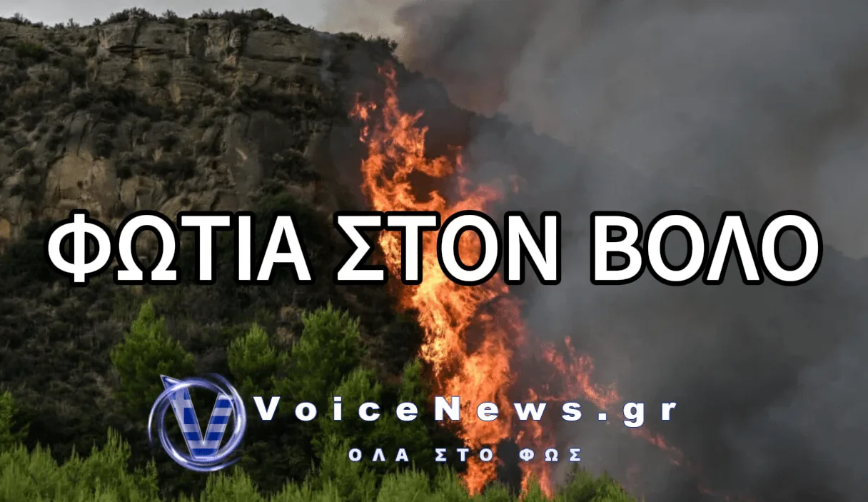 ΠΥΡΚΑΓΙΕΣ ΣΤΑ ΑΪΒΑΛΙΩΤΙΚΑ ΒΟΛΟΥ – ΗΧΗΣΕ ΤΟ 112