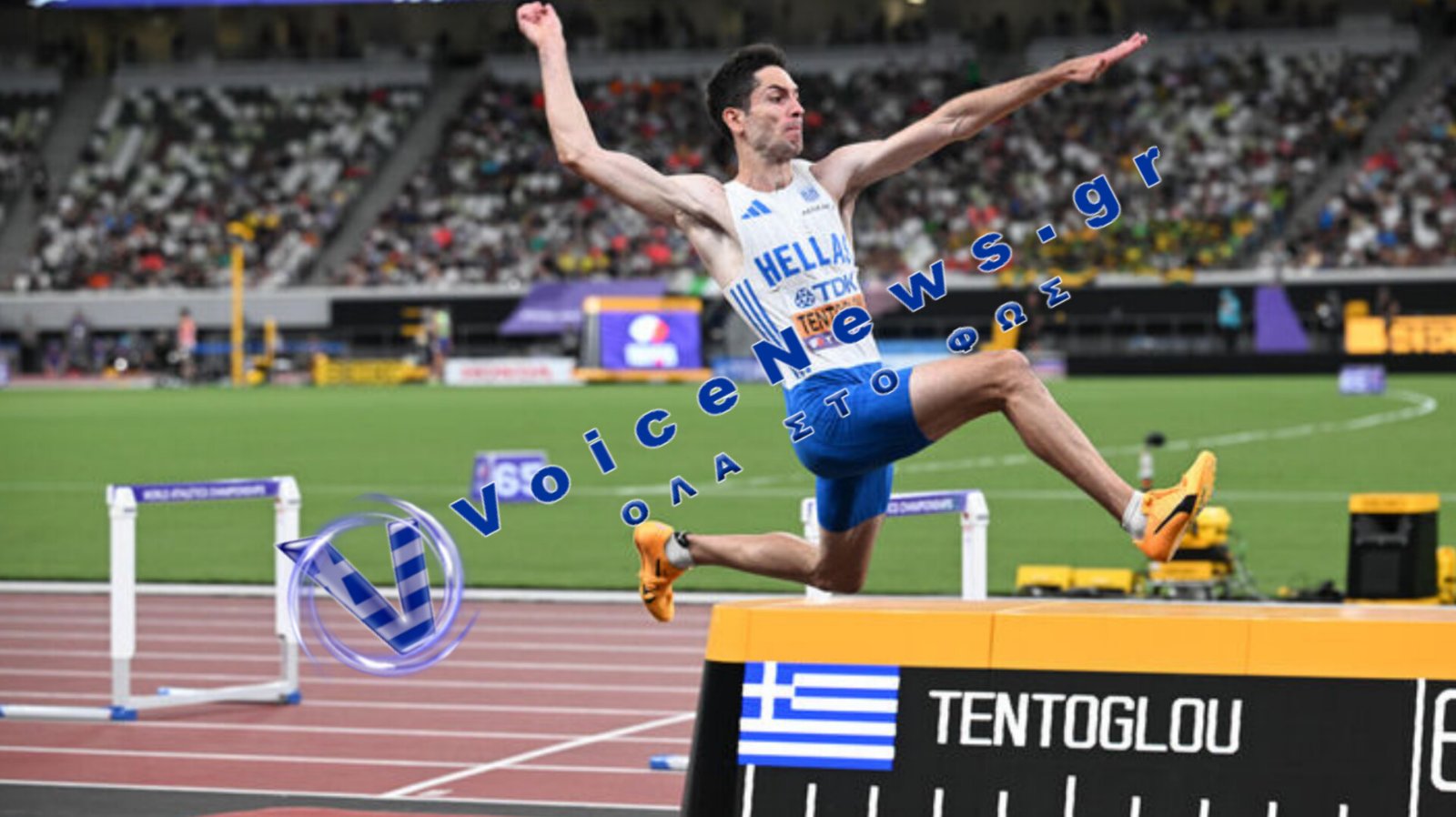 Ο Μίλτος Τεντόγλου ρίχνεται στη μάχη για τον τίτλο στο Ultimate Championship της Βουδαπέστης