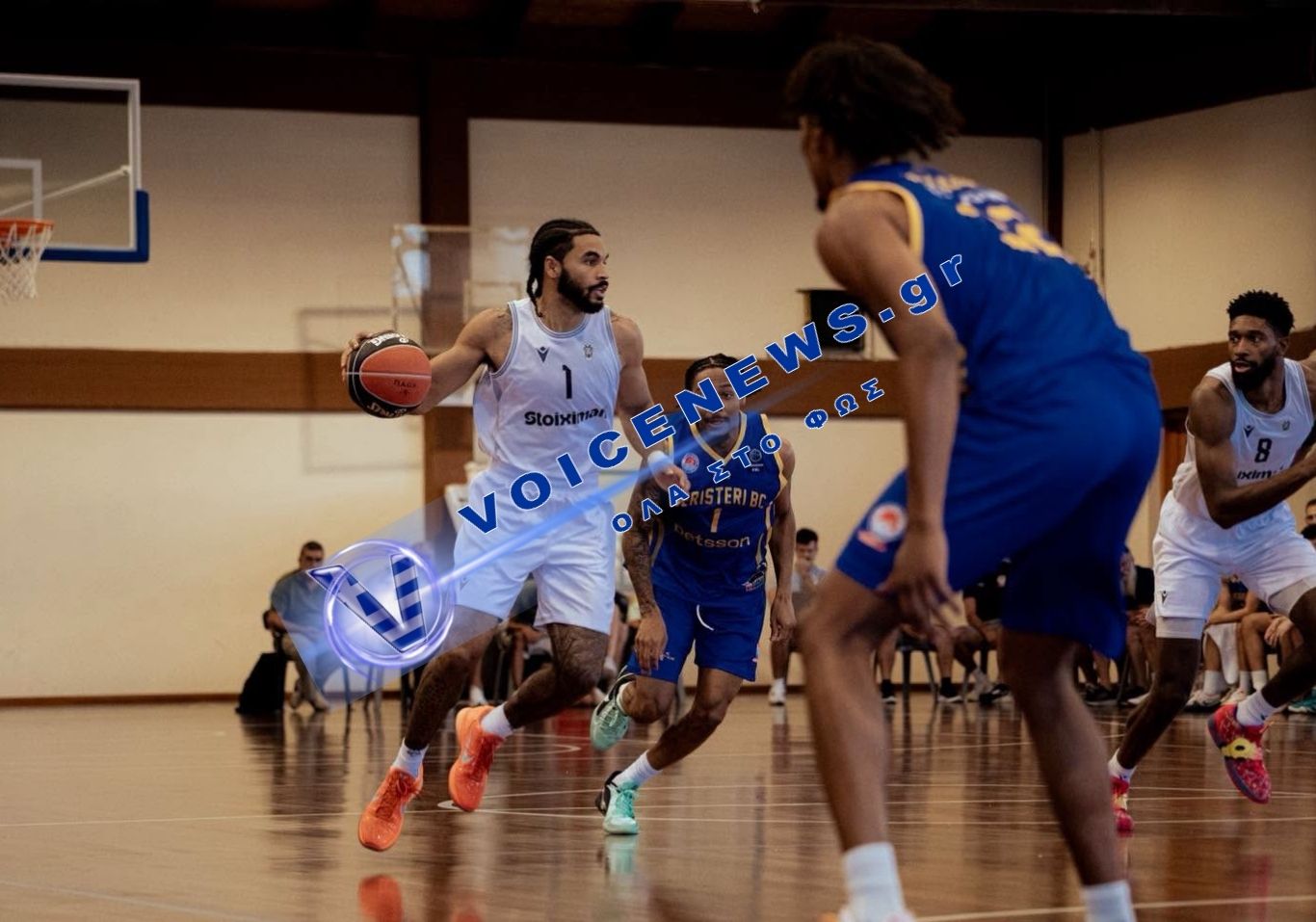 ΠΑΟΚ: Άνετη νίκη με 90-71 επί των Vikos Falcons στο Μέτσοβο
