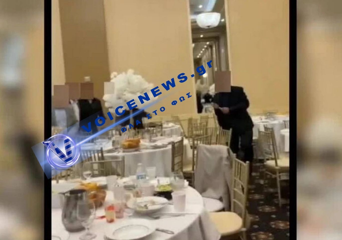 Γάμος έγινε πεδίο μάχης στο Οχάιο – Καλεσμένοι έτρεχαν να σωθούν(vid)