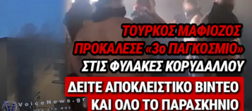 ΚΟΡΥΔΑΛΛΟΣ: Η ΑΝΤΑΡΣΙΑ, ΤΑ ΒΙΝΤΕΟ-ΝΤΟΚΟΥΜΕΝΤΑ ΚΑΙ Η ΕΜΠΛΟΚΗ ΤΟΥ ΤΟΥΡΚΟΥ «ΣΚΛΗΡΟΥ» ΤΩΝ ΑΔΑΝΩΝ