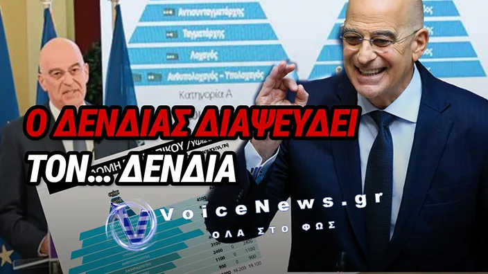 ΕΚΤΕΘΕΙΜΕΝΟΣ Ο ΔΕΝΔΙΑΣ; ΤΑ ΔΙΚΑ ΤΟΥ ΣΤΟΙΧΕΙΑ ΓΚΡΕΜΙΖΟΥΝ ΤΗΝ «ΠΥΡΑΜΙΔΑ»