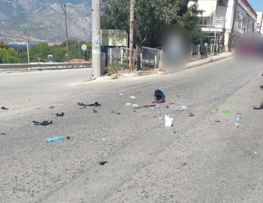 Κόρινθος: Σοβαρό τροχαίο με τραυματία στη Λεωφόρο Αθηνών – Σύγκρουση ΙΧ με μηχανάκι