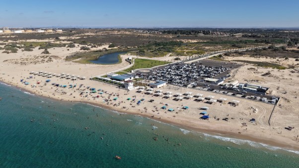 Η παραλία Ζικίμ ανοίγει ξανά μετά τη σφαγή της 7ης Οκτωβρίου