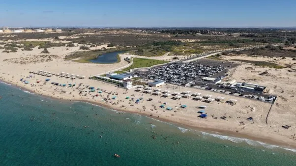 Η παραλία Ζικίμ ανοίγει ξανά μετά τη σφαγή της 7ης Οκτωβρίου