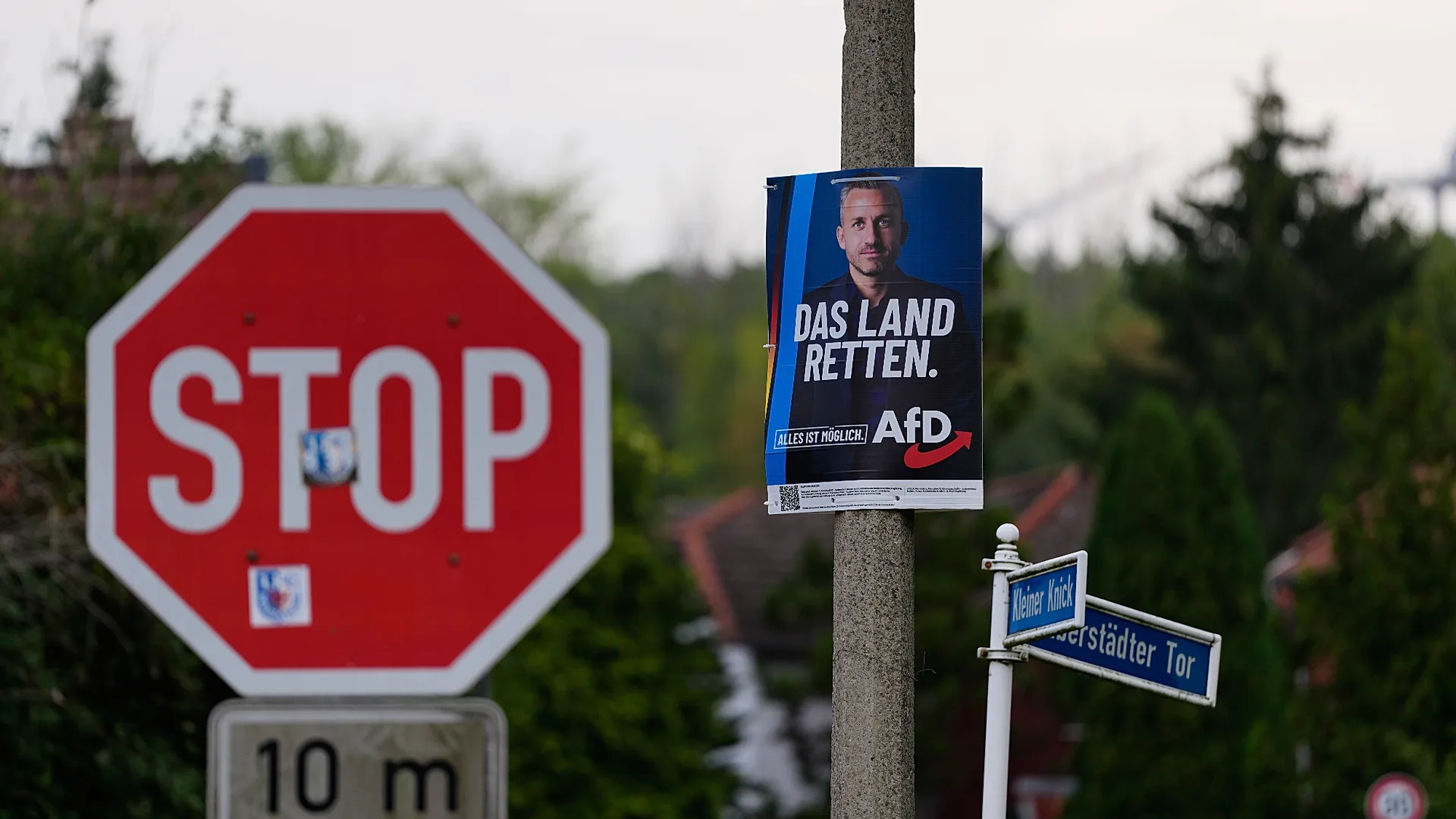 Σαξονία-Άνχαλτ: Η AfD «βλέπει» απόλυτη πλειοψηφία – Το σενάριο που τρομάζει το γερμανικό πολιτικό σύστημα