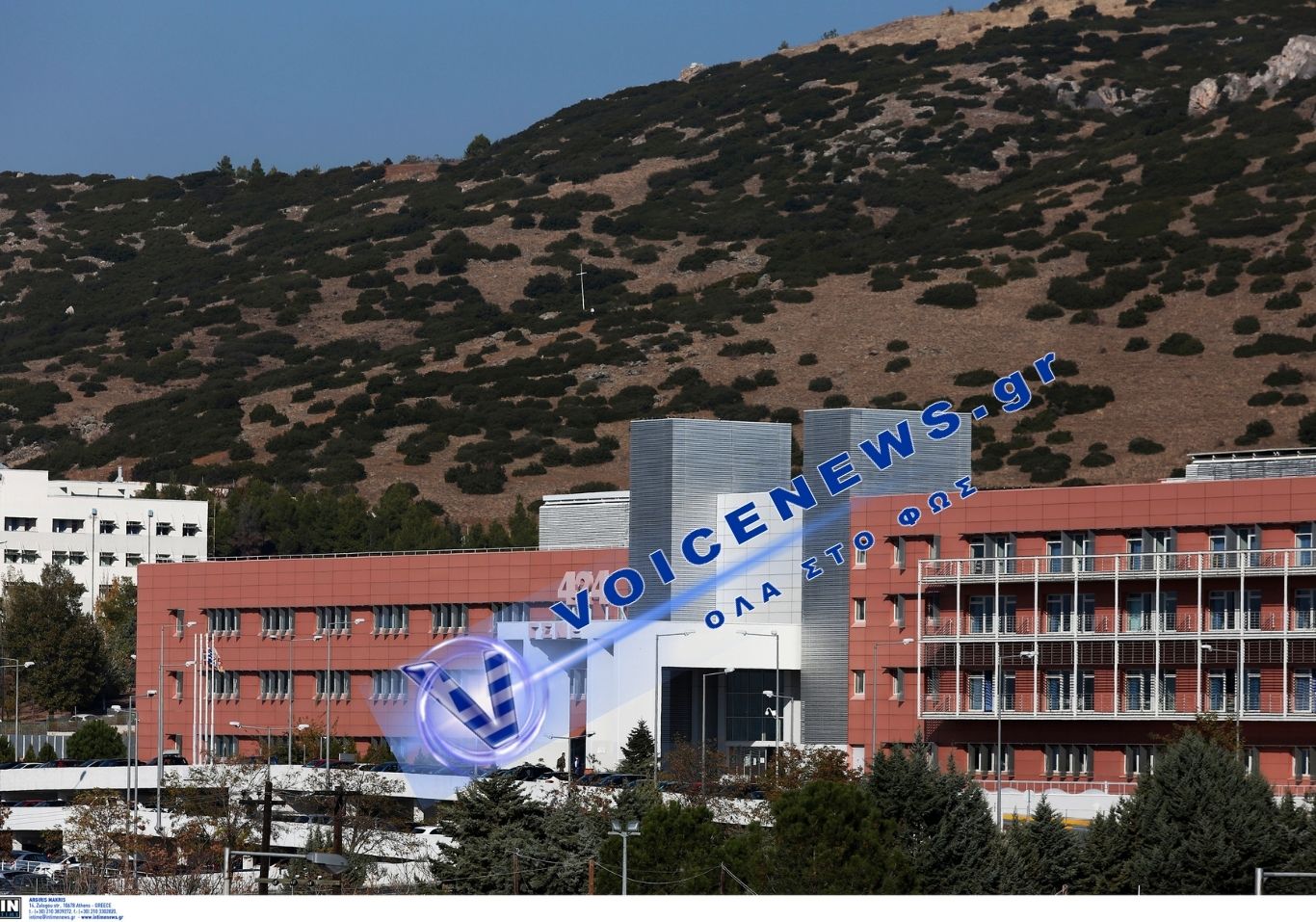 Νεκρός στο γραφείο του διευθυντής κλινικής του 424 Στρατιωτικού Νοσοκομείου