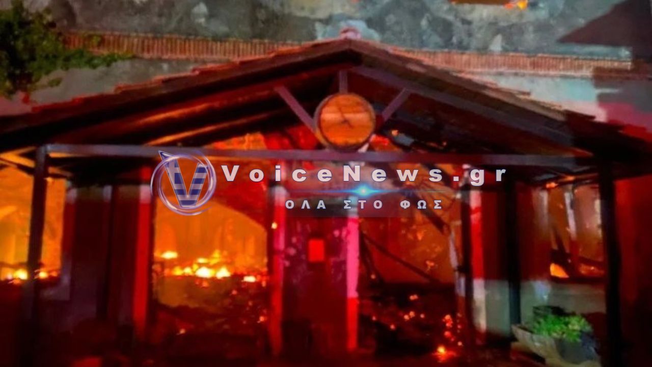 Αχαΐα Κλάους: Το ιστορικό ρολόι σταμάτησε στις φλόγες – «Θα χτυπήσει ξανά σύντομα»