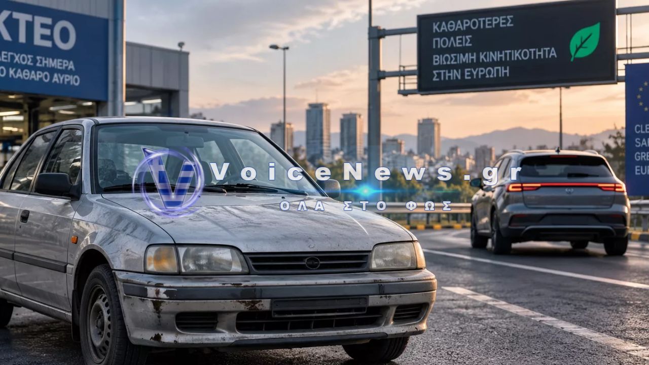 Τέλος εποχής για τα παλιά αυτοκίνητα – Τι αλλάζει και στην Ελλάδα