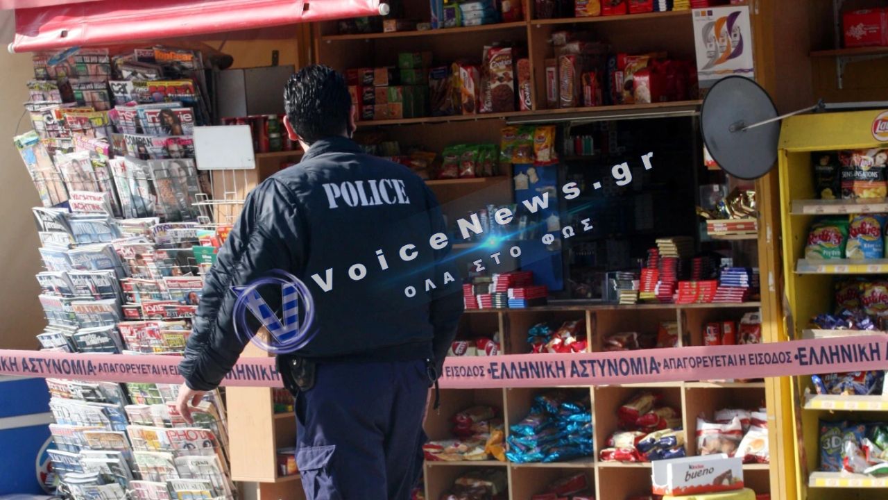 Θεσσαλονίκη: Συνελήφθη 40χρονος που προσπάθησε να ανοίξει ξανά ψυγείο περιπτέρου για να κλέψει παγωτά