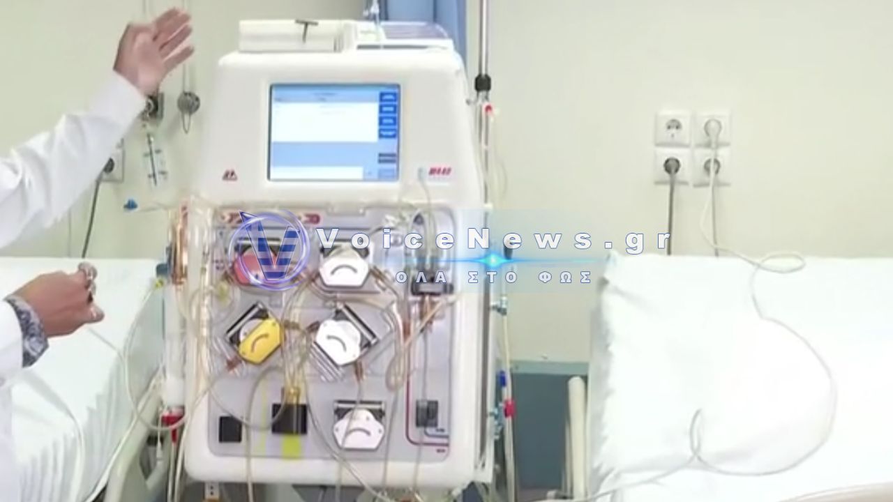 Γιώργος Μαζωνάκης: Πώς λειτουργεί το μηχάνημα της πλασμαφαίρεσης – Γιατρός εξηγεί τη διαδικασία