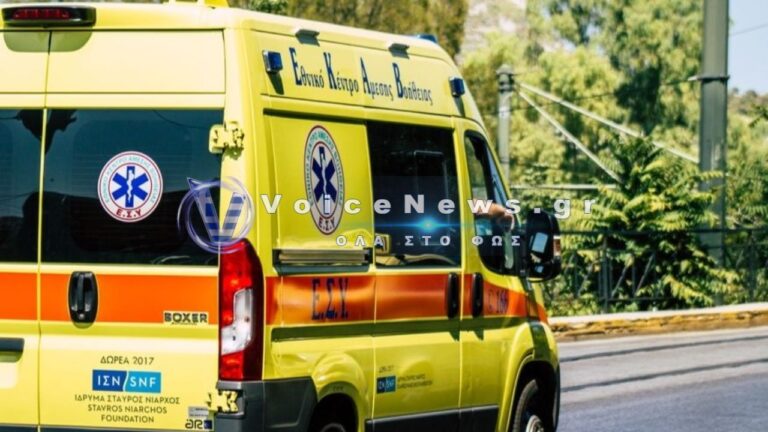 Ελούντα: ΙΧ τούμπαρε μέσα στο χωριό – Στο νοσοκομείο ένα άτομο.