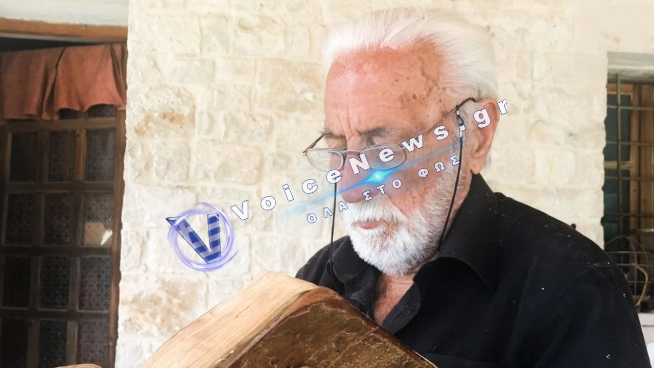 Σφακιά: Πέθανε στα 93 του ο Σήφης Μανούσακας Βλαντάς – Για 18 χρόνια πρόεδρος της Κοινότητας Σκαλωτής
