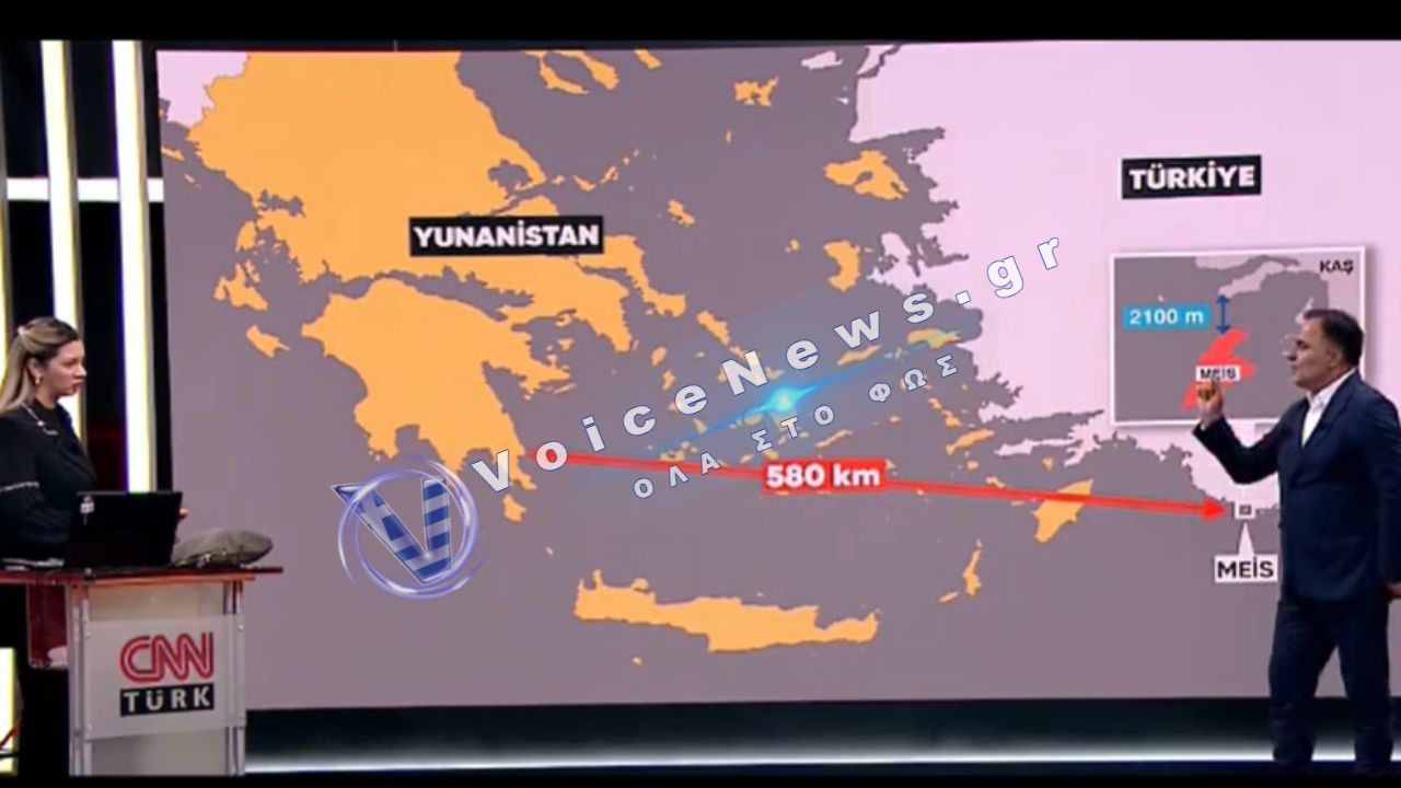 «Δεν άφησαν ούτε πέτρα στον Μοριά»: Νέες αναφορές στο CNN Türk για την οθωμανική κληρονομιά στην Πελοπόννησο
