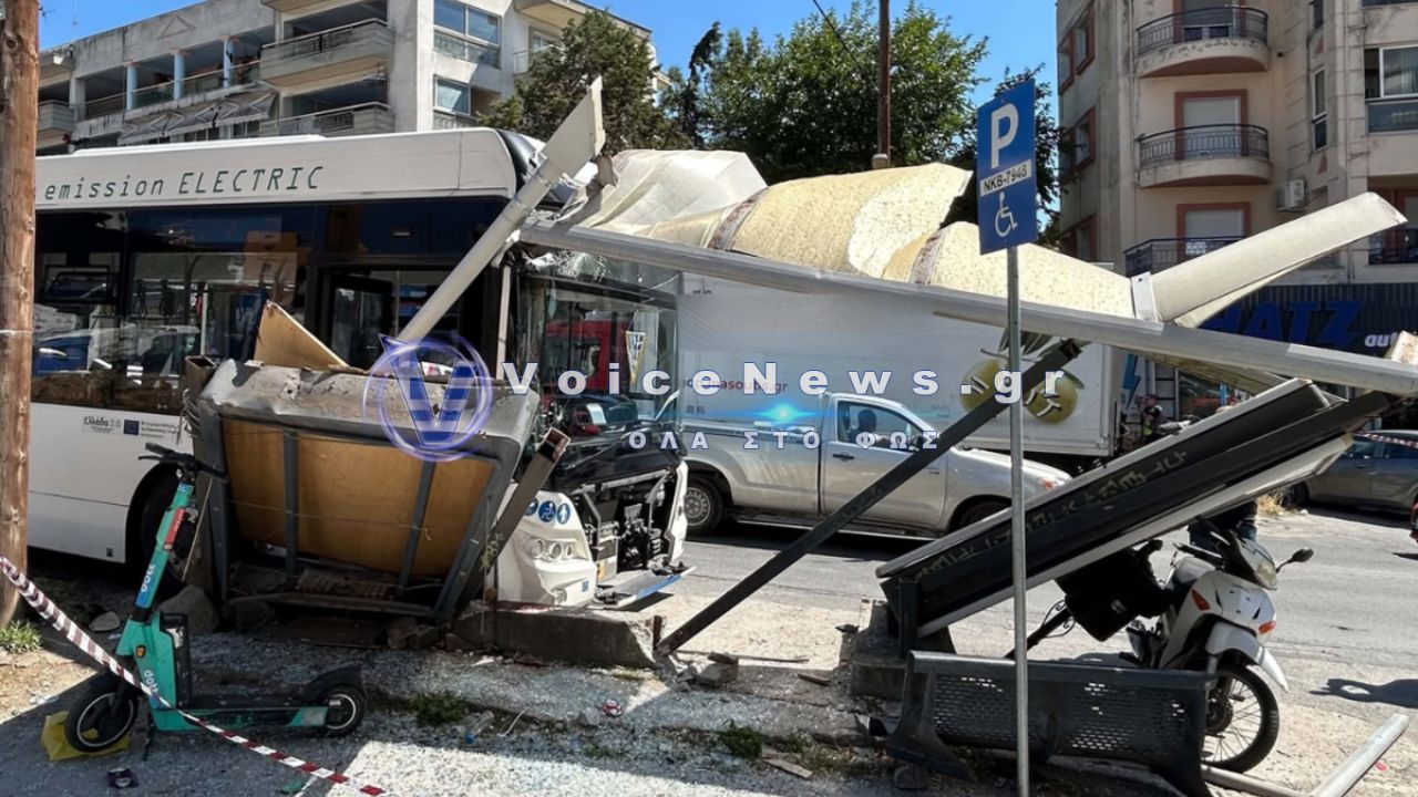 Θεσσαλονίκη: Χειρουργείο 3,5 ωρών για την 21χρονη που τραυματίστηκε από την εκτροπή λεωφορείου