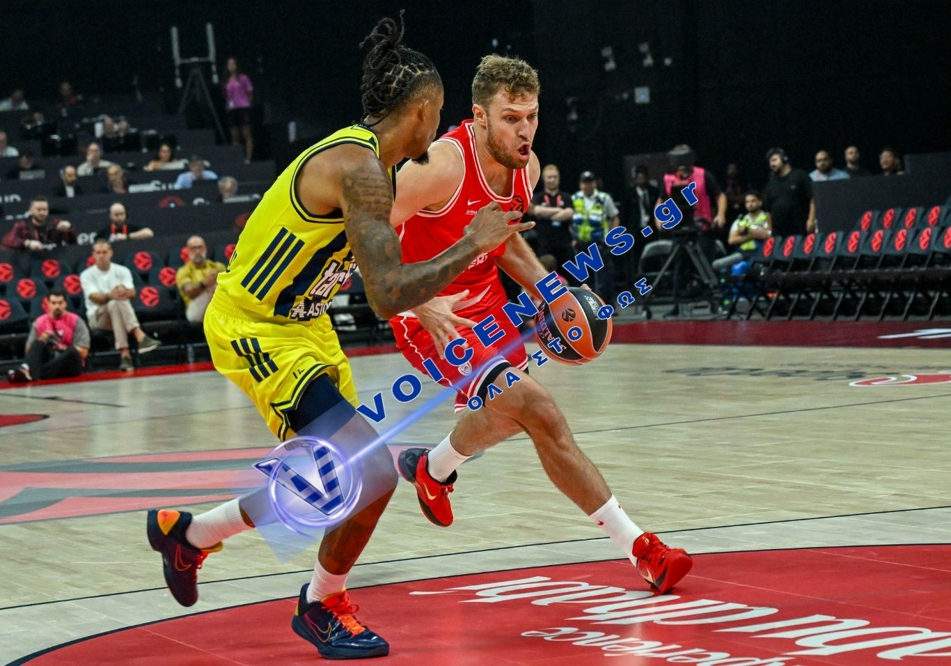 Ολυμπιακός – Φενέρ 92-90: Ανατροπή πρωταθλητών και τελικός!