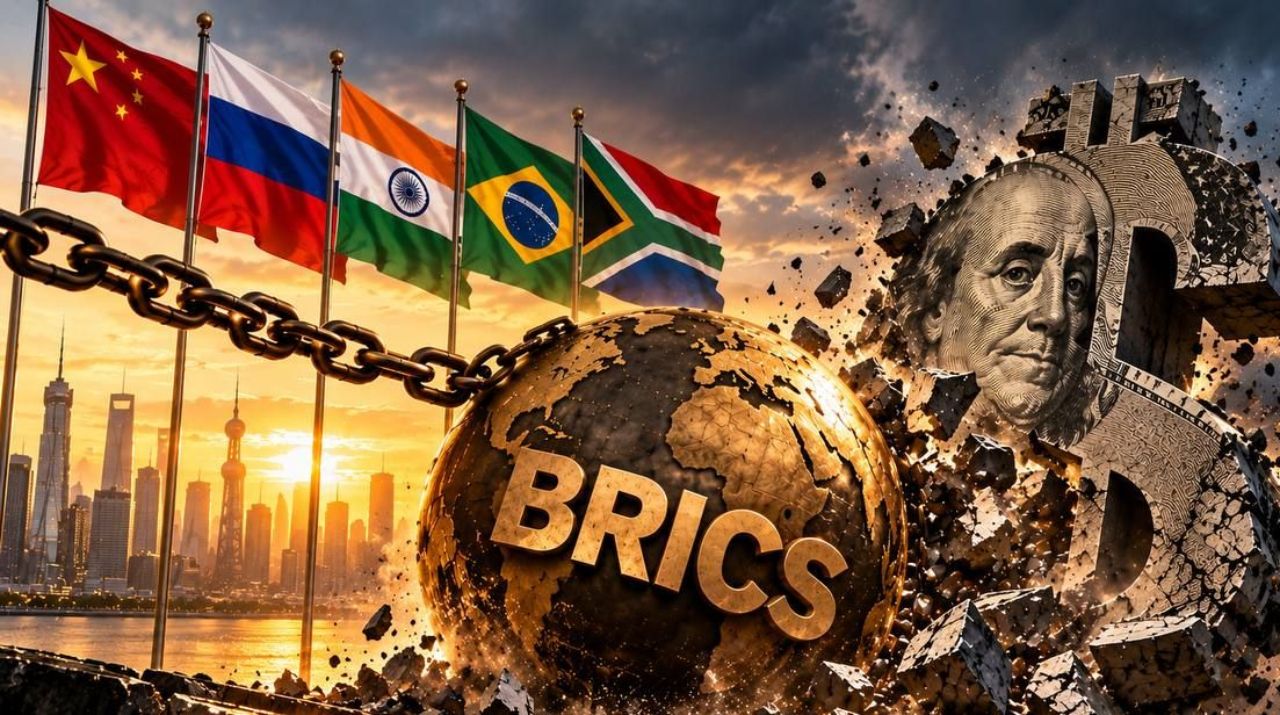 ΕΡΧΕΤΑΙ Η “ΕΚΘΡΟΝΙΣΗ” ΤΟΥ ΔΟΛΑΡΙΟΥ – ΠΩΣ ΟΙ BRICS ΑΠΟΔΟΜΟΥΝ ΑΘΟΡΥΒΑ ΤΟ «ΟΠΛΟ» ΤΗΣ ΔΥΣΗΣ