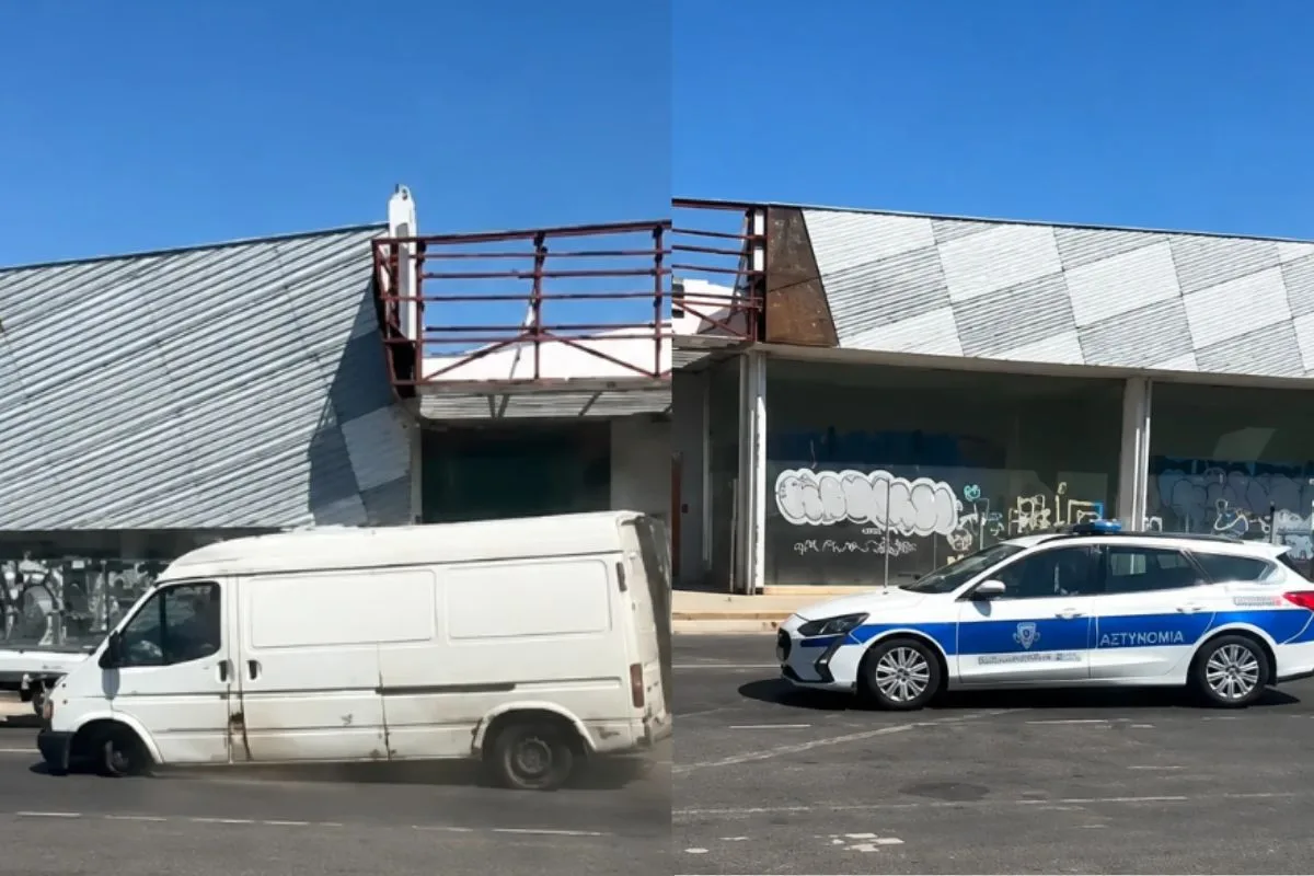 Σκηνές Φαρ Ουέστ στη Λεμεσό: Έριξαν αντικείμενα στους αστυνομικούς και έτρεχαν με σβησμένες πινακίδες