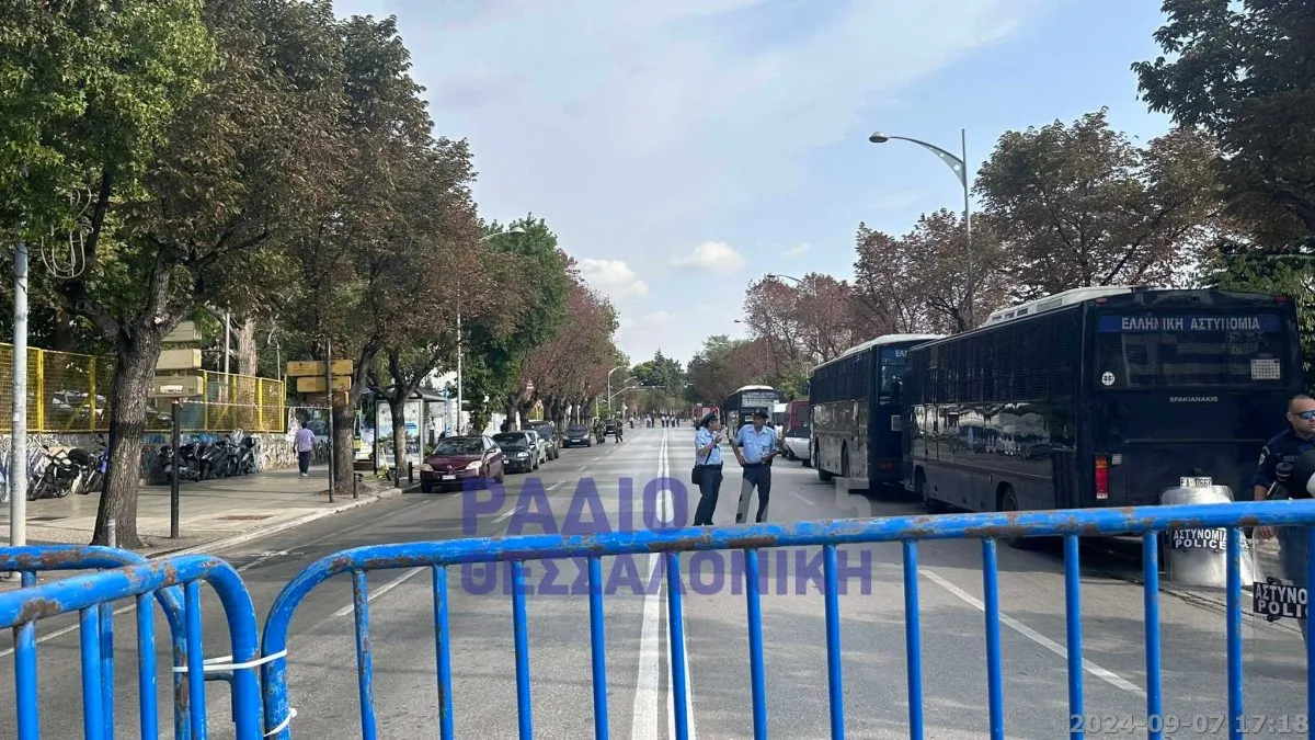 Θεσσαλονίκη: Κλείνουν δεκάδες δρόμοι στο κέντρο – Πλήρης οδηγός για τις κυκλοφοριακές ρυθμίσεις λόγω 90ής ΔΕΘ