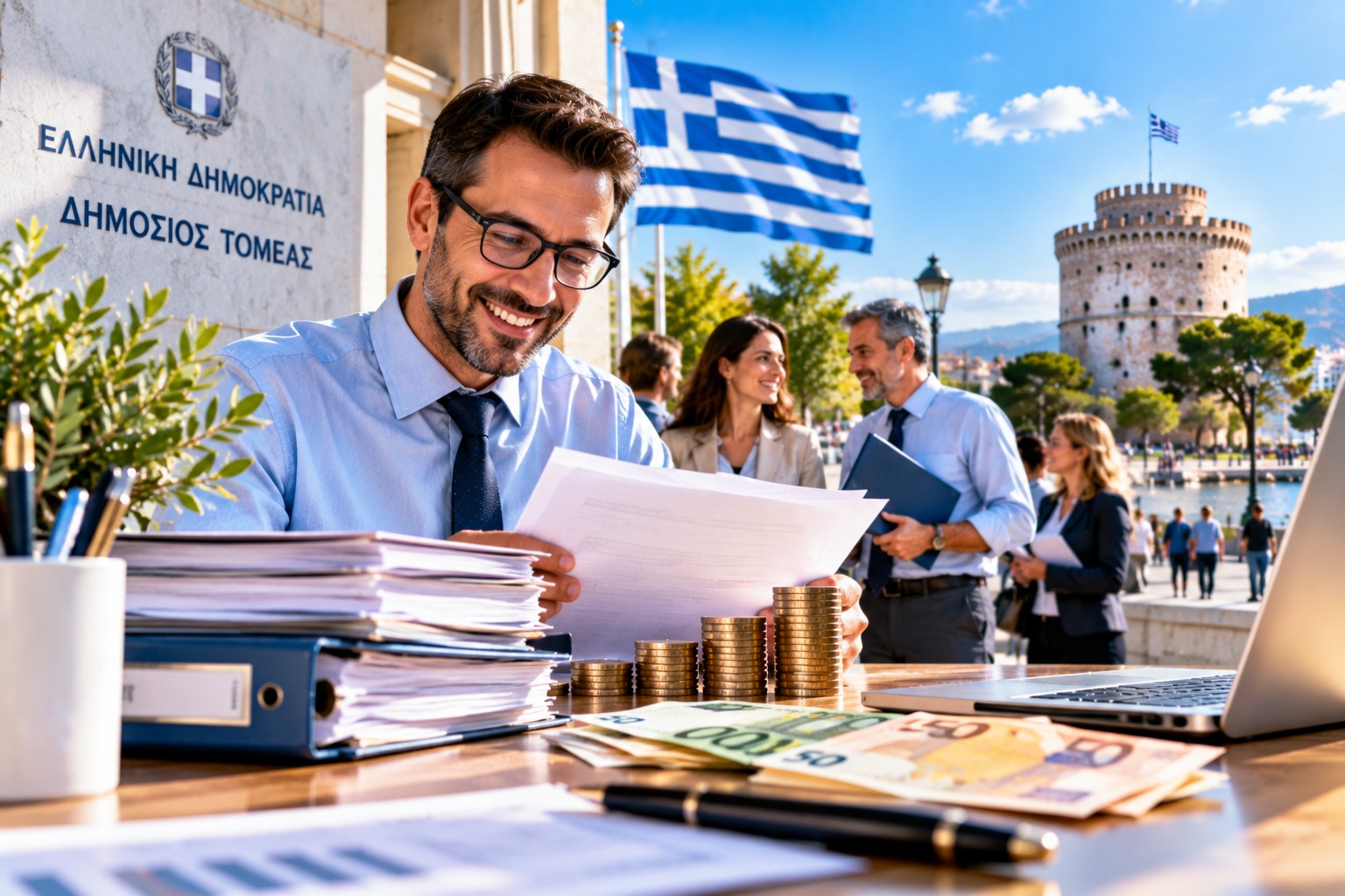 500 ευρώ τον χρόνο στους δημοσίους υπαλλήλους: «Μόνιμη ενίσχυση» ή 41,7 ευρώ τον μήνα;