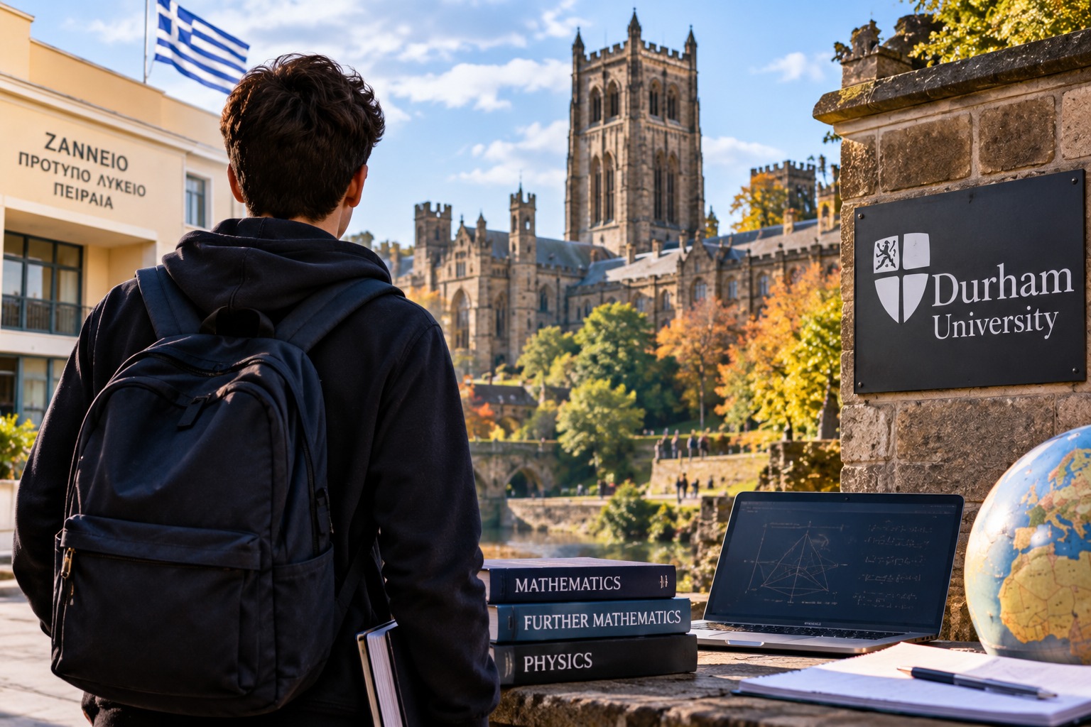 «Στα 17 του στο Durham»: Ο μαθητής από το Ζάννειο που έφτασε στα πανεπιστημιακά Μαθηματικά πριν τελειώσει το Λύκειο
