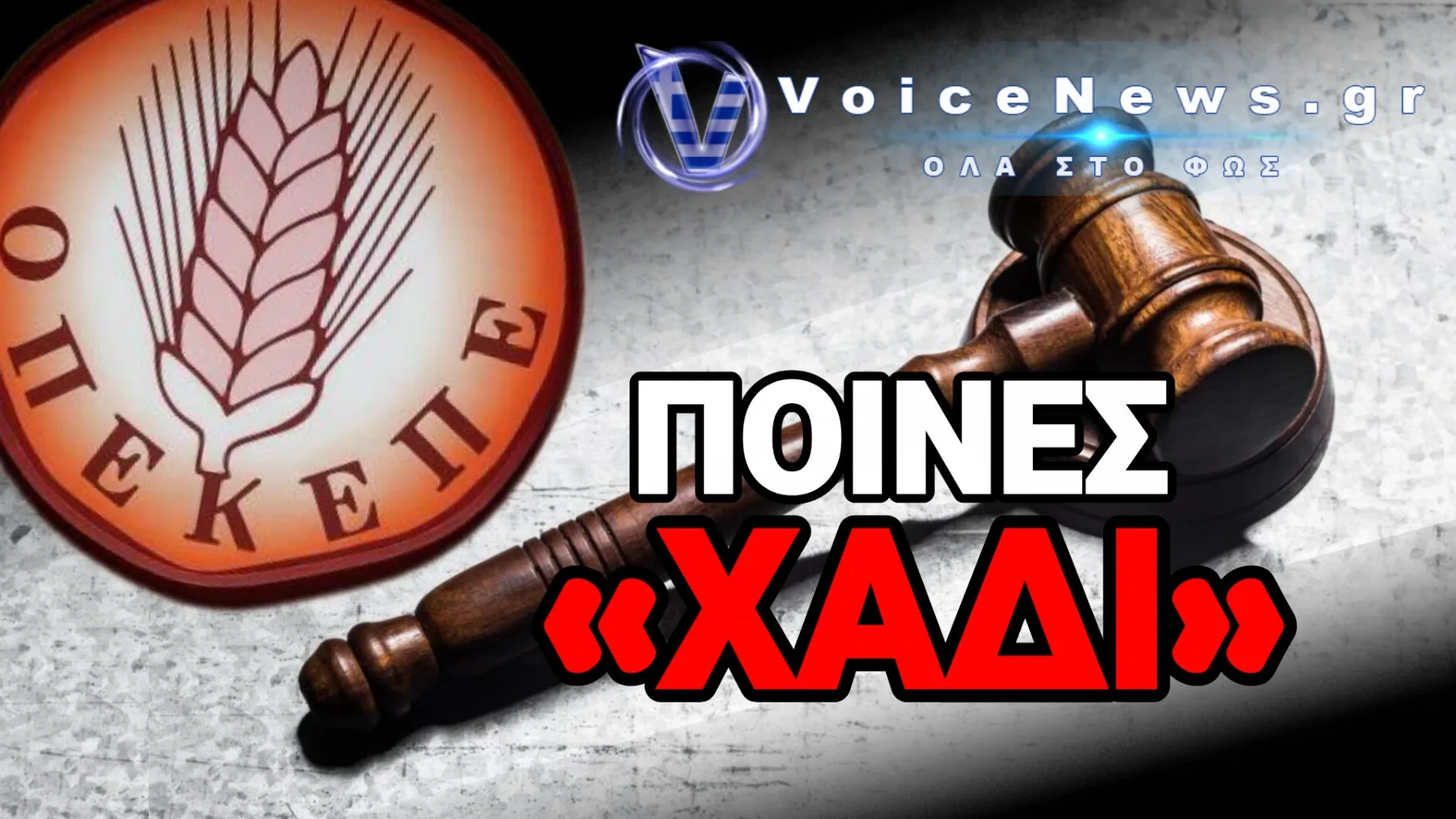 ΣΚΑΝΔΑΛΟ ΟΠΕΚΕΠΕ – ΠΟΙΝΕΣ ΧΑΔΙ ΜΕ ΑΝΑΣΤΟΛΗ ΣΕ ΚΡΗΤΙΚΟΥΣ ΠΟΥ ΔΗΛΩΝΑΝ ΒΟΣΚΟΤΟΠΙΑ ΣΤΗ… ΦΛΩΡΙΝΑ