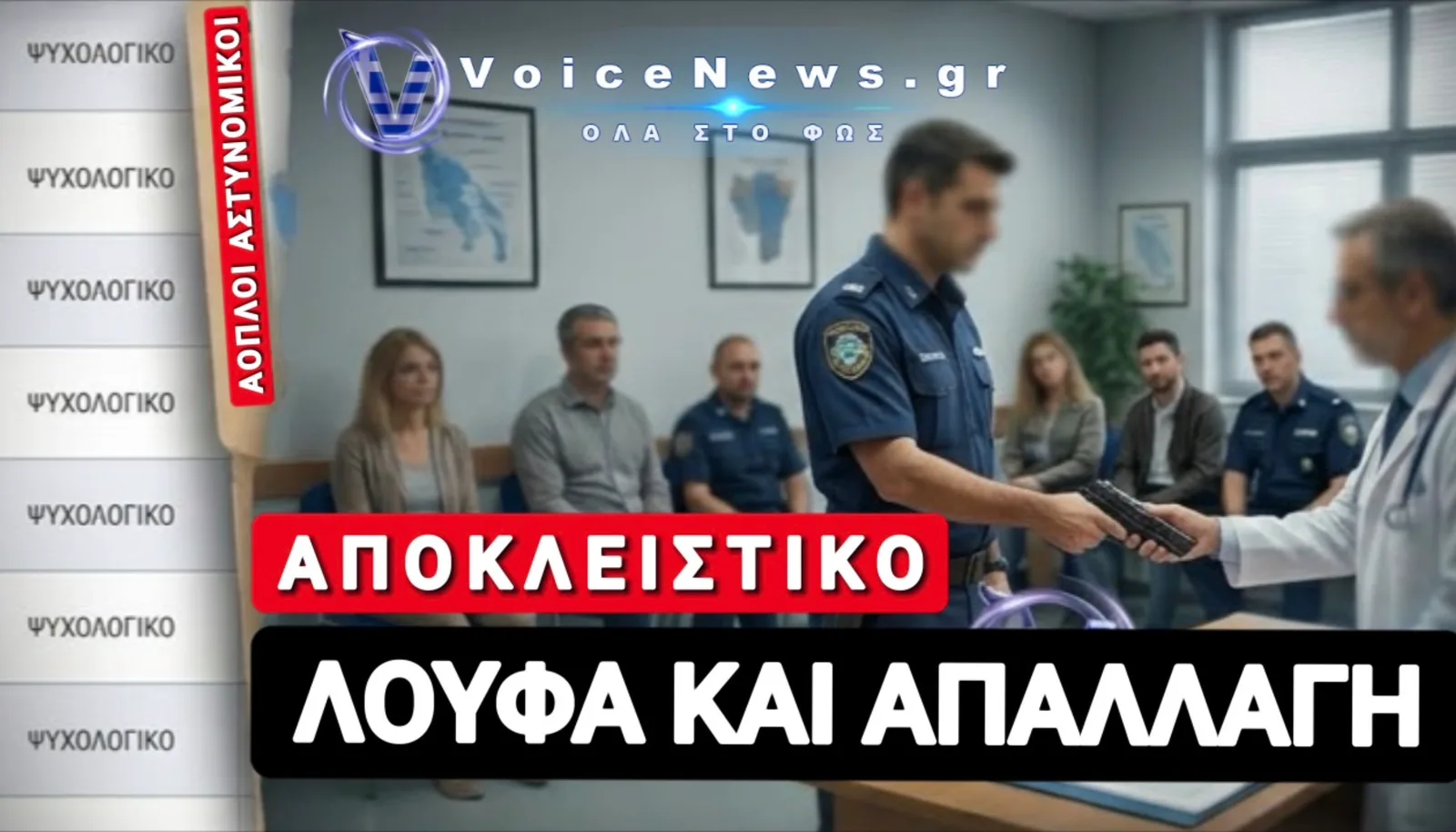 ΓΙΑΤΙ ΕΧΟΥΜΕ ΕΠΙΔΗΜΙΑ ΜΕ «ΑΟΠΛΟΥΣ» ΑΣΤΥΝΟΜΙΚΟΥΣ ΣΤΗ ΘΕΣΣΑΛΟΝΙΚΗ;
