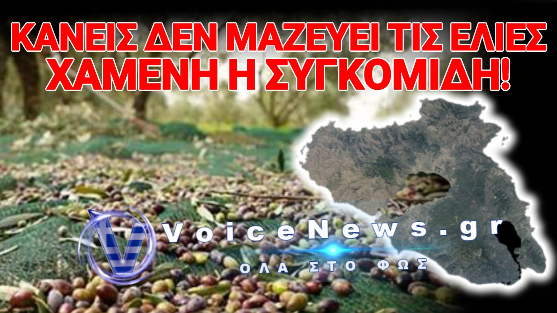 ΣΕ ΕΓΚΑΤΑΛΕΙΨΗ Η ΠΑΡΑΓΩΓΗ ΣΤΗΝ ΛΕΣΒΟ!