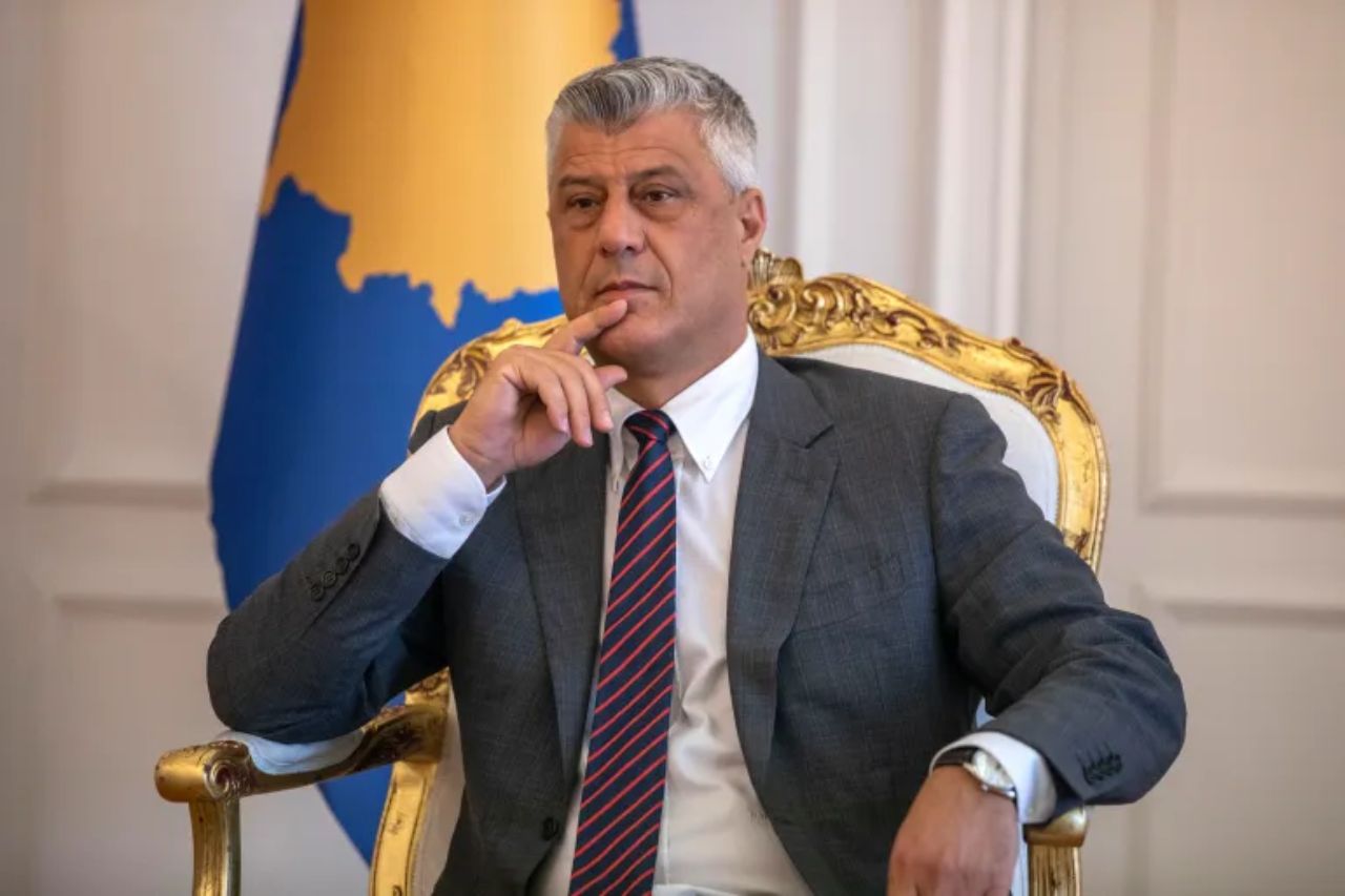 Ο πρώην πρόεδρος του Κοσσυφοπεδίου Hashim Thaci καταδικάστηκε για εγκλήματα πολέμου.