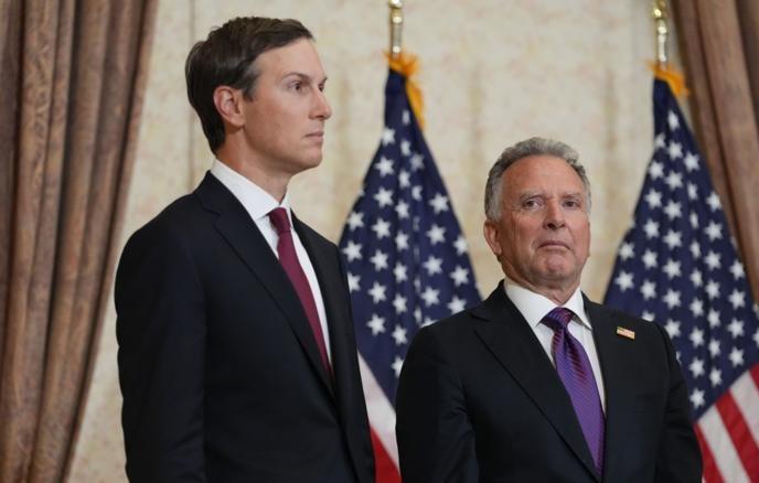 Οι Steve Witkoff και Jared Kushner πρόκειται να πετάξουν στη Μόσχα και το Κίεβο στις 5-6 Σεπτεμβρίου