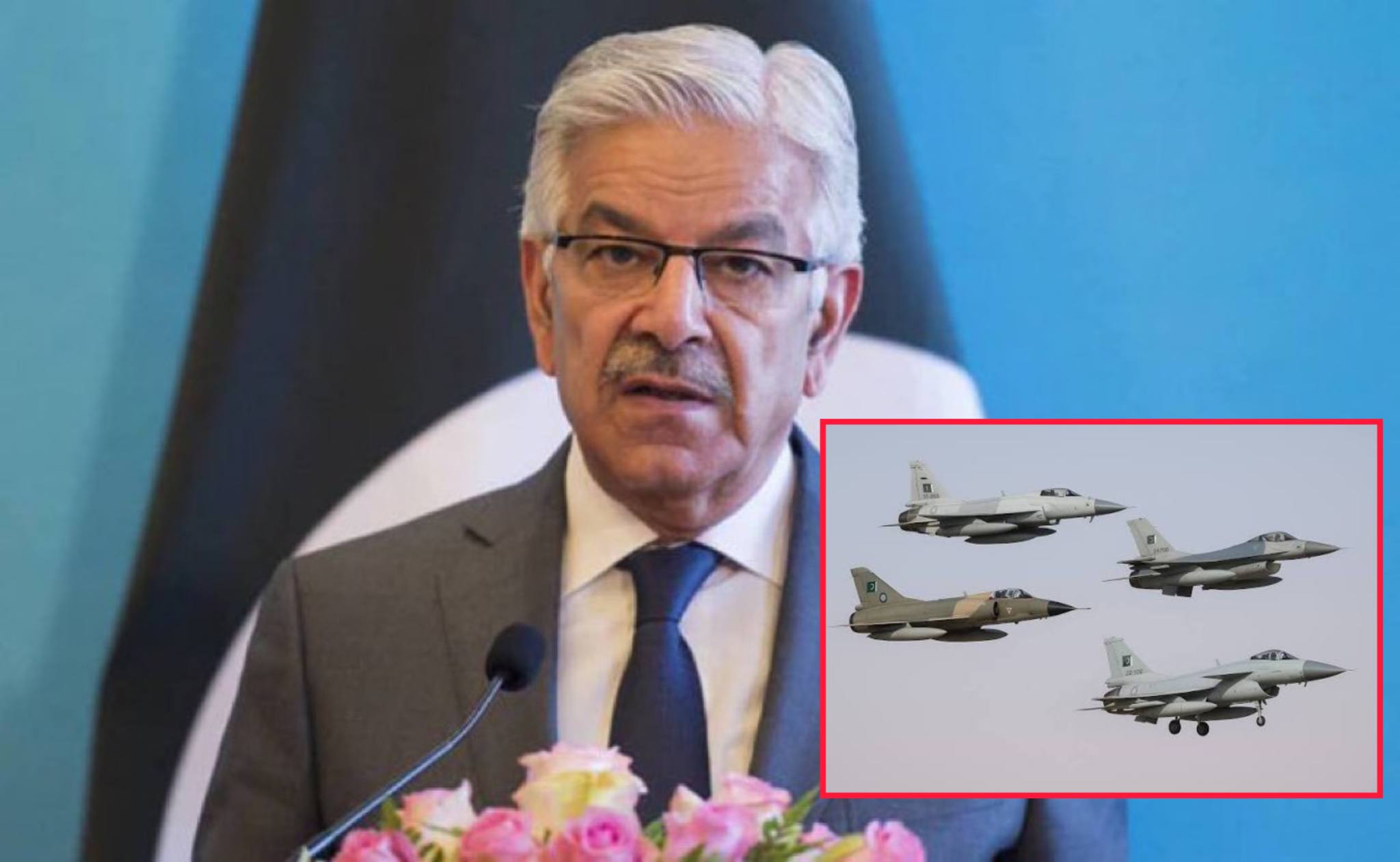 Ο ΠΑΚΙΣΤΑΝΟΣ ΥΠΟΥΡΓΟΣ ΑΜΥΝΑΣ ΑΠΕΙΛΕΙ ΤΟΥΣ ΧΟΥΘΙ ΜΕ ΑΕΡΟΠΟΡΙΚΕΣ ΕΠΙΔΡΟΜΕΣ, ΒΑΣΕΙ ΤΗΣ ΣΥΜΦΩΝΙΑΣ ΤΗΣ ΜΕΚΚΑΣ
