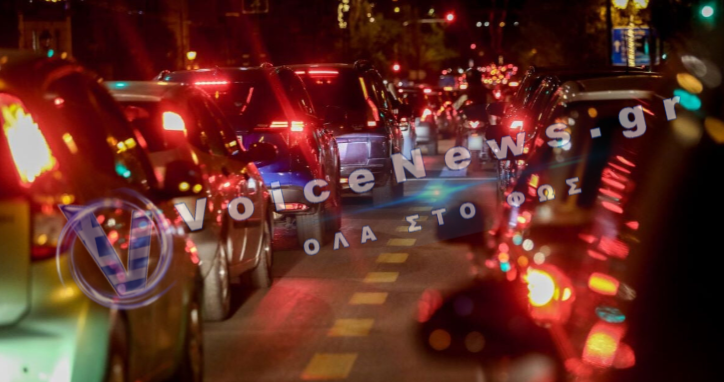 Κυκλοφοριακό χάος στην Αθήνα: Κλειστή η λεωφόρος Αλεξάνδρας