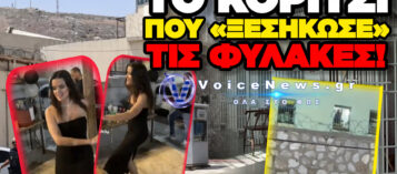 ΑΠΙΣΤΕΥΤΟ ΓΛΕΝΤΙ ΠΡΟΚΑΛΕΣΕ ΧΑΜΟ ΚΑΙ ΣΗΚΩΣΕ ΣΤΟ ΠΟΔΙ ΤΙΣ ΦΥΛΑΚΕΣ ΚΟΡΥΔΑΛΛΟΥ! (ΒΙΝΤΕΟ)