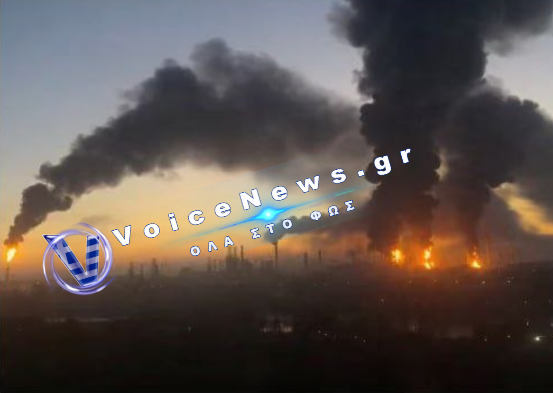 Εκτός λειτουργίας το μεγαλύτερο διυλιστήριο της Μόσχας μετά τα ουκρανικά πλήγματα.