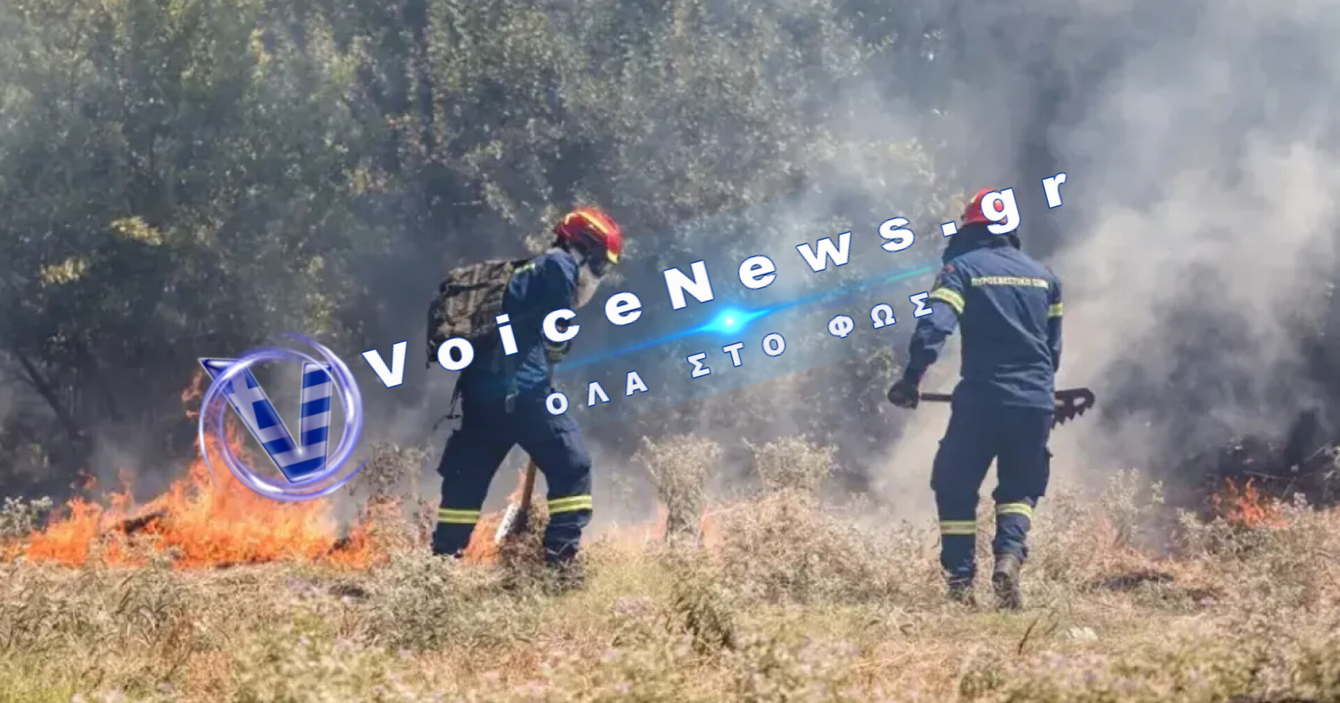 Χαλκιδική: Φωτιά τώρα στην Καλλικράτεια.