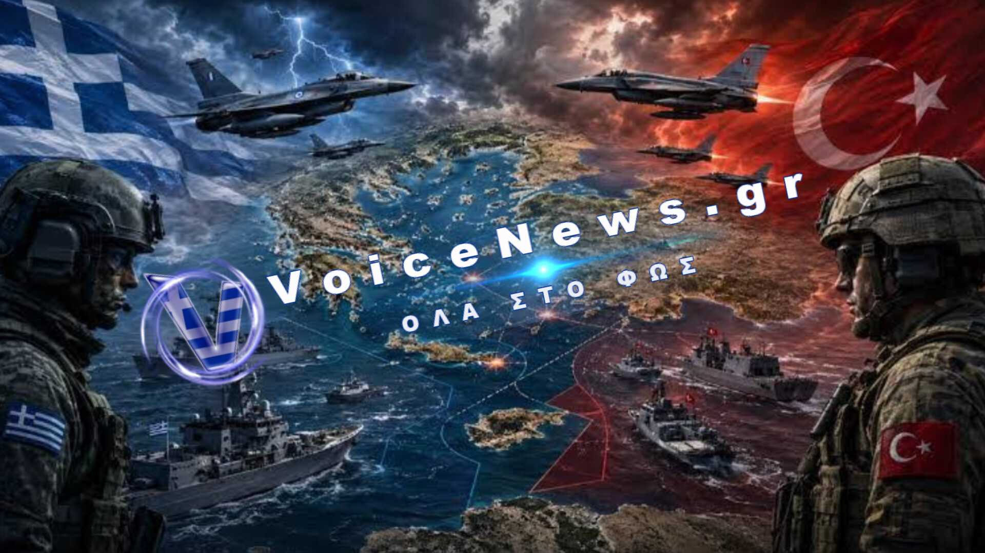 Συναγερμός στον τουρκικό Τύπο για το ελληνικό «προληπτικό πλήγμα».