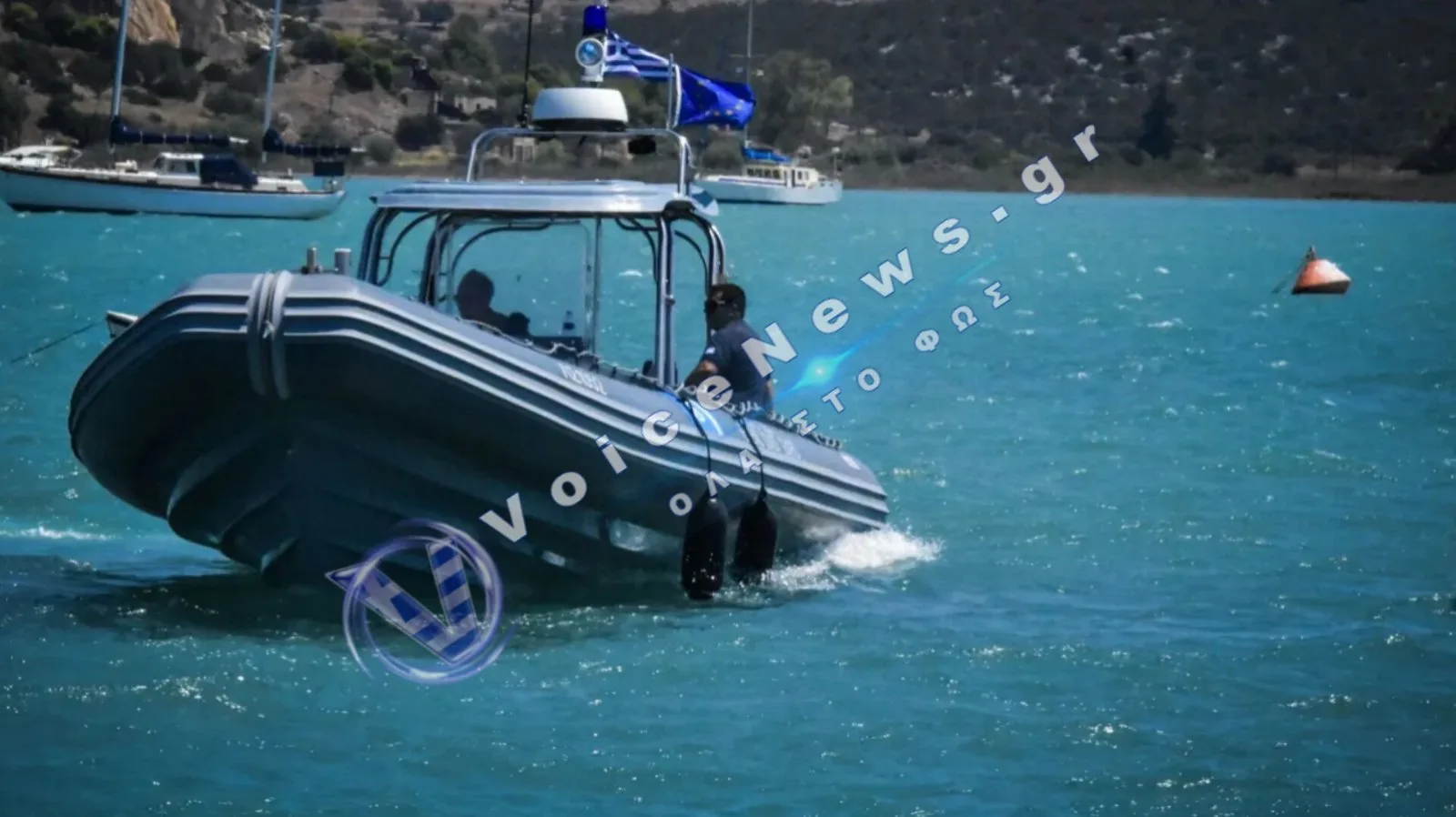 Θαλάσσια καταδίωξη στη Σάμο: Συνελήφθη 24χρονος που μετέφερε 19 μετανάστες