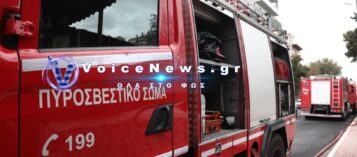 Πυρκαγιά σε διαμέρισμα στην Κυψέλη. Μεγάλη κινητοποίηση της πυροσβεστικής.
