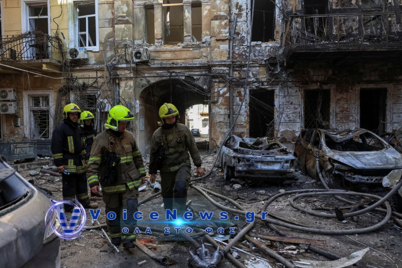 Σφοδρή ρωσική επίθεση στις ενεργειακές υποδομές της Οδησσού .Εκτεταμένες διακοπές ρεύματος.