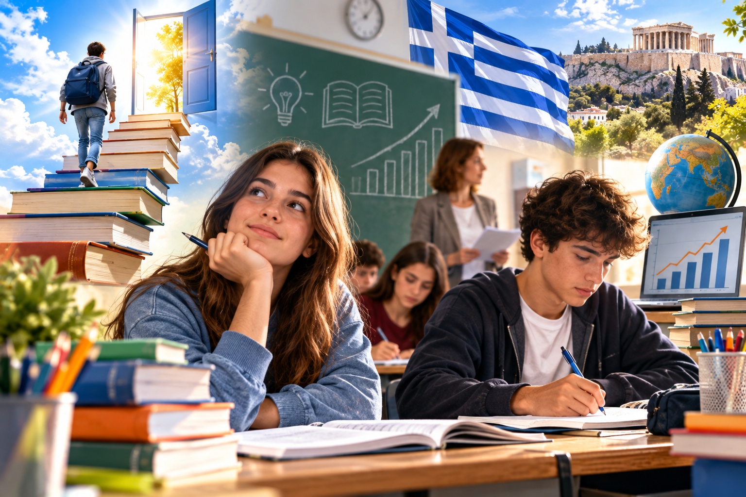 Τι αποκαλύπτει η PISA για κενά, υποδομές και χάος μέσα στις τάξεις