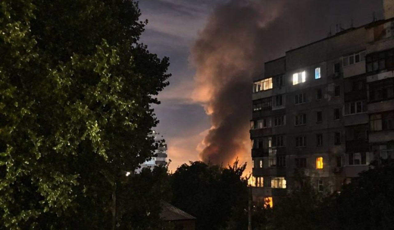 Καταστροφικά ρωσικά πλήγματα κατά της βιομηχανίας της Ουκρανίας – Ισοπεδώθηκαν βιομηχανικές εγκαταστάσεις