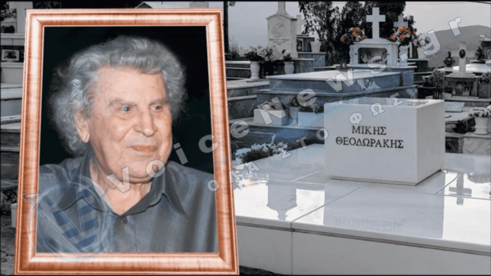 Τιμήθηκε η μνήμη του Μίκη Θεοδωράκη στον Γαλατά Χανίων στο πλαίσιο του 12ου Φεστιβάλ