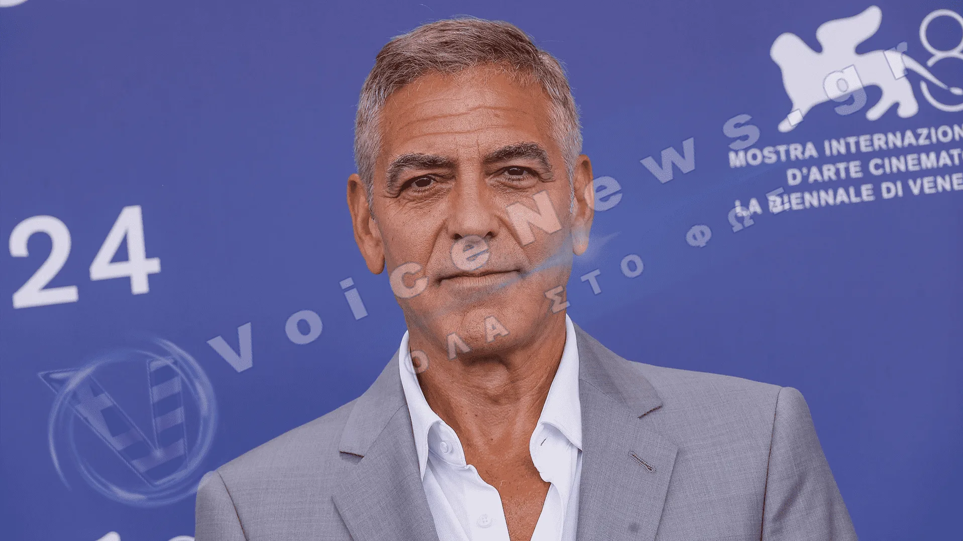 Ο Τζορτζ Κλούνεϊ στη Βενετία: Χρυσός Λέοντας, πολιτικές βολές και προειδοποίηση για την Τεχνητή Νοημοσύνη