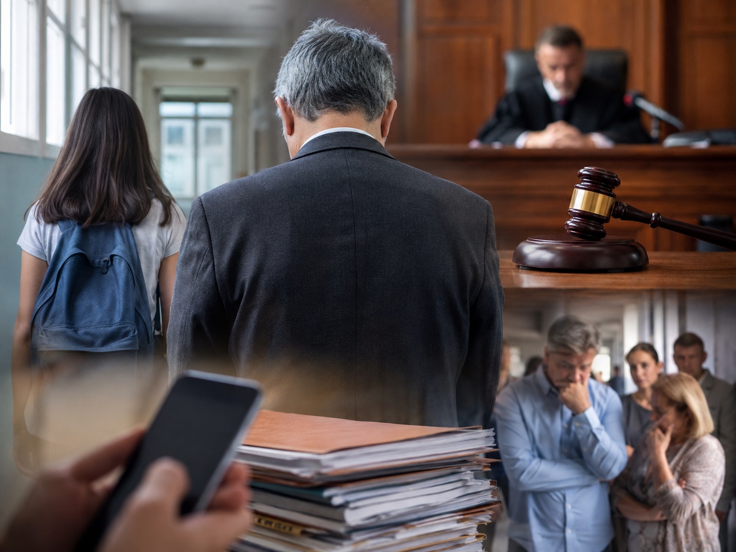 Στο εδώλιο 58χρονος θεολόγος για υπόθεση 16χρονης – Οι βαριές κατηγορίες και όσα είπαν οι γονείς
