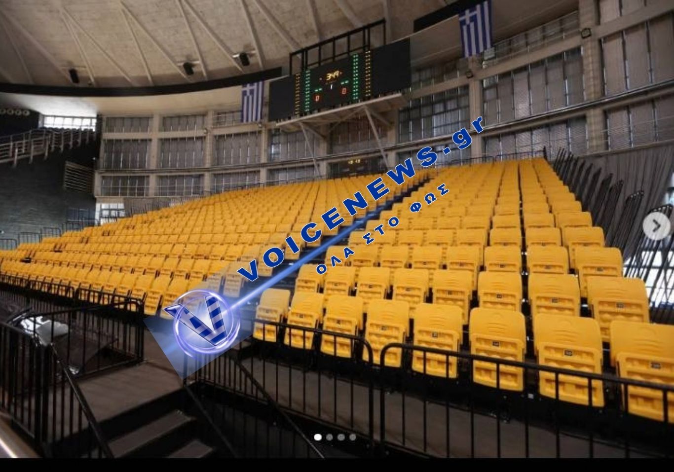 Άρης: «Μεγάλωσε» το Αλεξάνδρειο – Ποια είναι η νέα του χωρητικότητα
