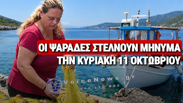 ΔΕΜΕΝΑ ΤΑ ΚΑΪΚΙΑ ΣΤΑ ΛΙΜΑΝΙΑ: ΟΙ ΨΑΡΑΔΕΣ ΒΓΑΙΝΟΥΝ ΣΤΙΣ ΠΡΟΒΛΗΤΕΣ ΤΗΝ ΚΥΡΙΑΚΗ 11 ΟΚΤΩΒΡΙΟΥ