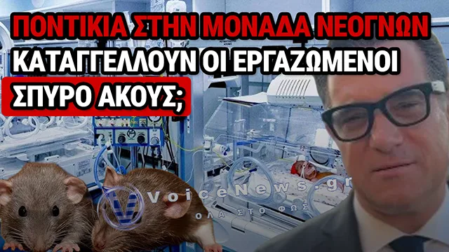 ΝΟΣΟΚΟΜΕΙΟ ΝΙΚΑΙΑΣ: ΚΑΤΑΓΓΕΛΙΕΣ ΓΙΑ ΠΟΝΤΙΚΙΑ ΚΟΝΤΑ ΣΤΗ ΜΟΝΑΔΑ ΝΕΟΓΝΩΝ – Η «ΑΚΤΙΝΟΓΡΑΦΙΑ» ΤΩΝ ΠΡΟΒΛΗΜΑΤΩΝ