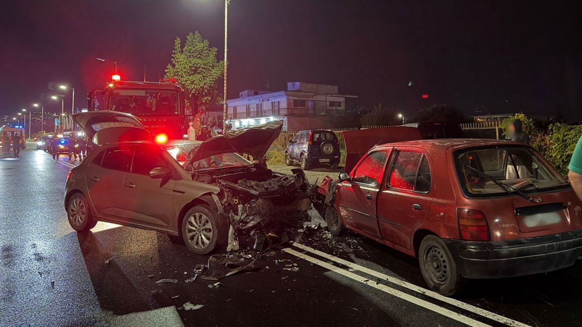 Τραγωδία στη Λαμία: Νεκρός 76χρονος μετά από σφοδρή μετωπική σύγκρουση – Σώο το ενός έτους παιδί
