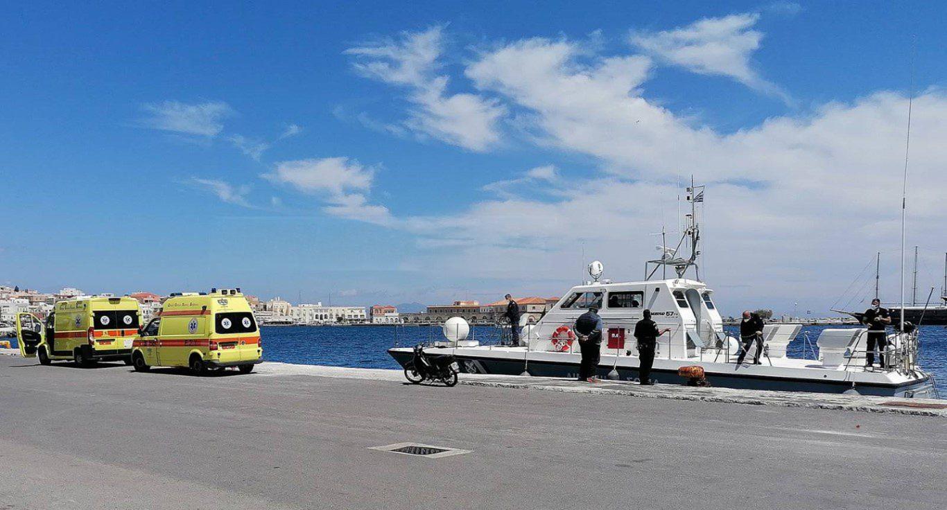 Κυκλάδες: Τρεις επείγουσες διακομιδές ασθενών στη Σύρο από Σίφνο και Μύκονο